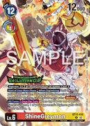 Image for ShineGreymon - BT13-018 (2024 Evolution Cup) [Versus Royal Knights]