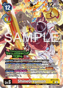 Image for ShineGreymon - BT13-018 (2024 Evolution Cup Top 4) [Versus Royal Knights]
