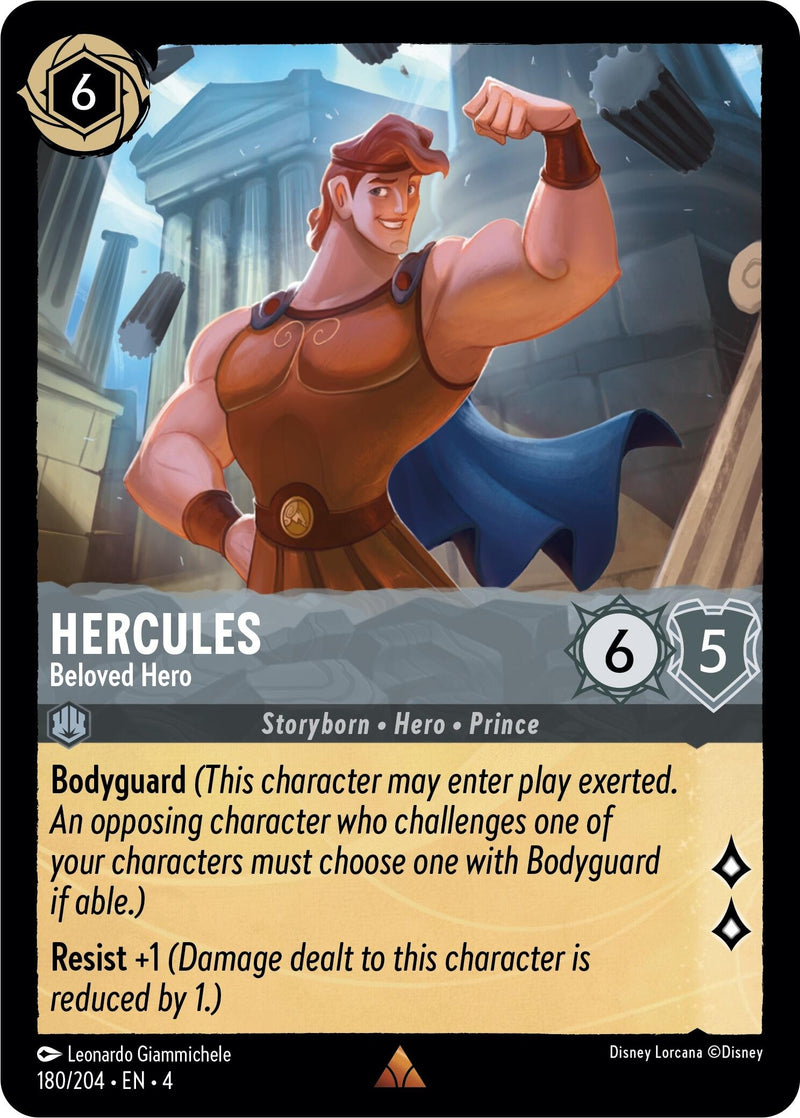 Hercules - Beloved Hero (180/204) [4]