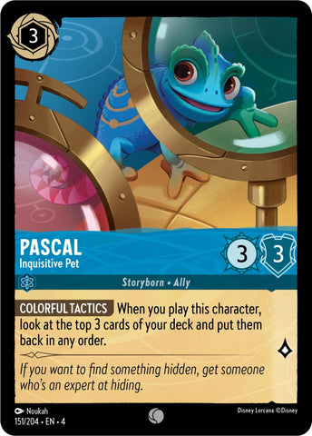Pascal - Inquisitive Pet (151/204) [4]