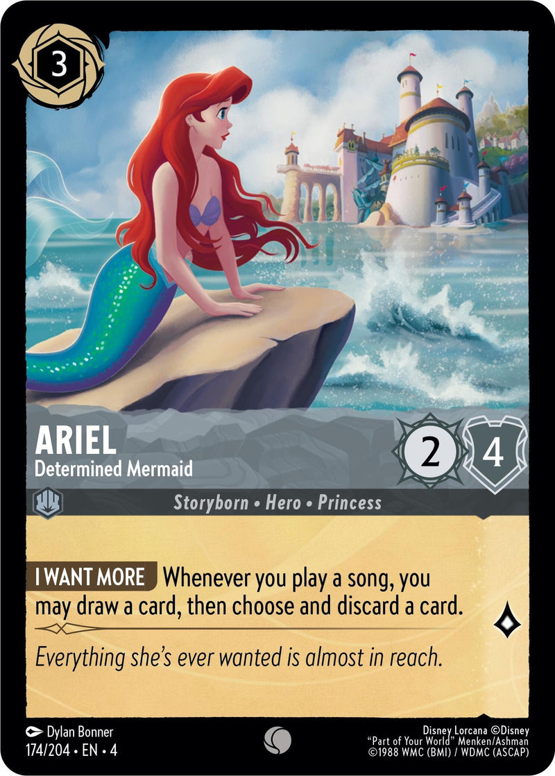 Ariel - Determined Mermaid (174/204) [4]
