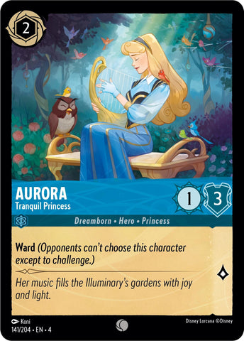 Aurora - Tranquil Princess (141/204) [4]