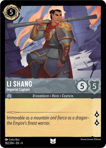 Li Shang - Imperial Captain (182/204) [4]