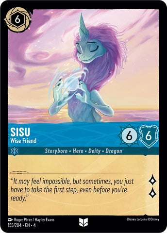 Sisu - Wise Friend (155/204) [4]