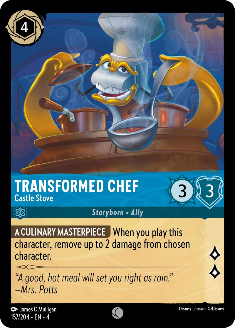 Transformed Chef - Castle Stove (157/204) [4]
