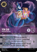 Yen Sid Powerful Sorcerer Enchanted (209/204) [4]