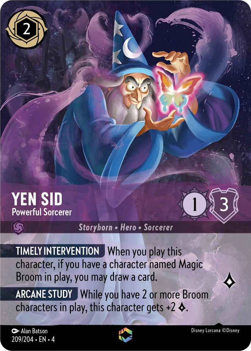 Yen Sid Powerful Sorcerer Enchanted (209/204) [4]