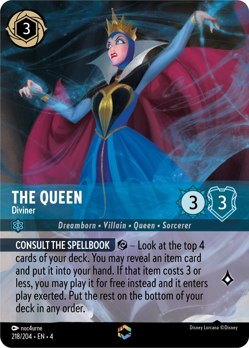 The Queen Diviner Enchanted (218/204) [4]