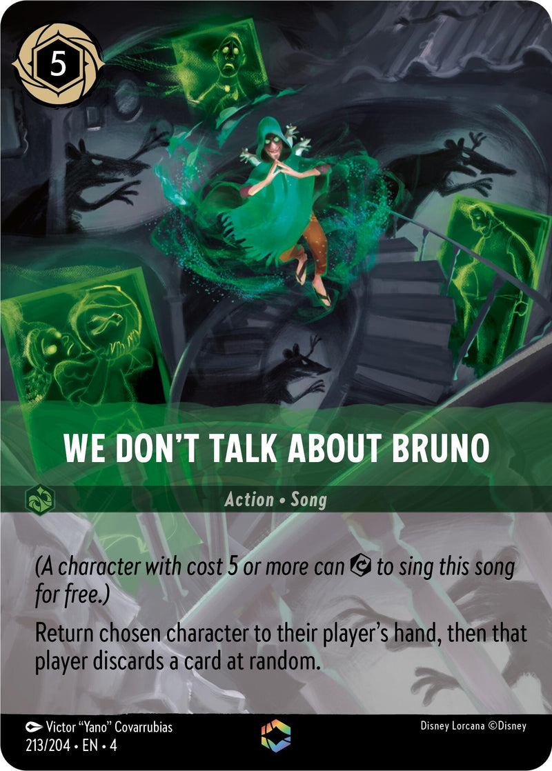 We Dont Talk About Bruno Enchanted (213/204) [4]