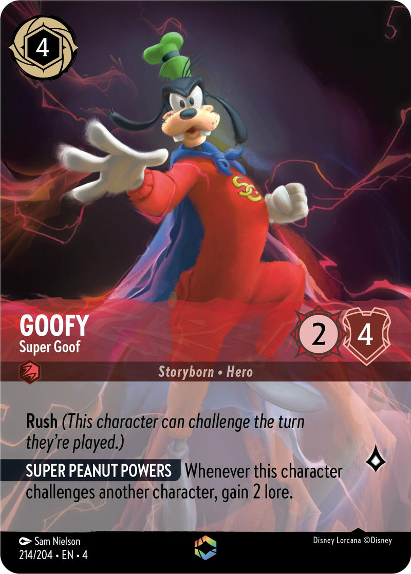 Goofy - Super Goof (Enchanted) (214/204) [4]