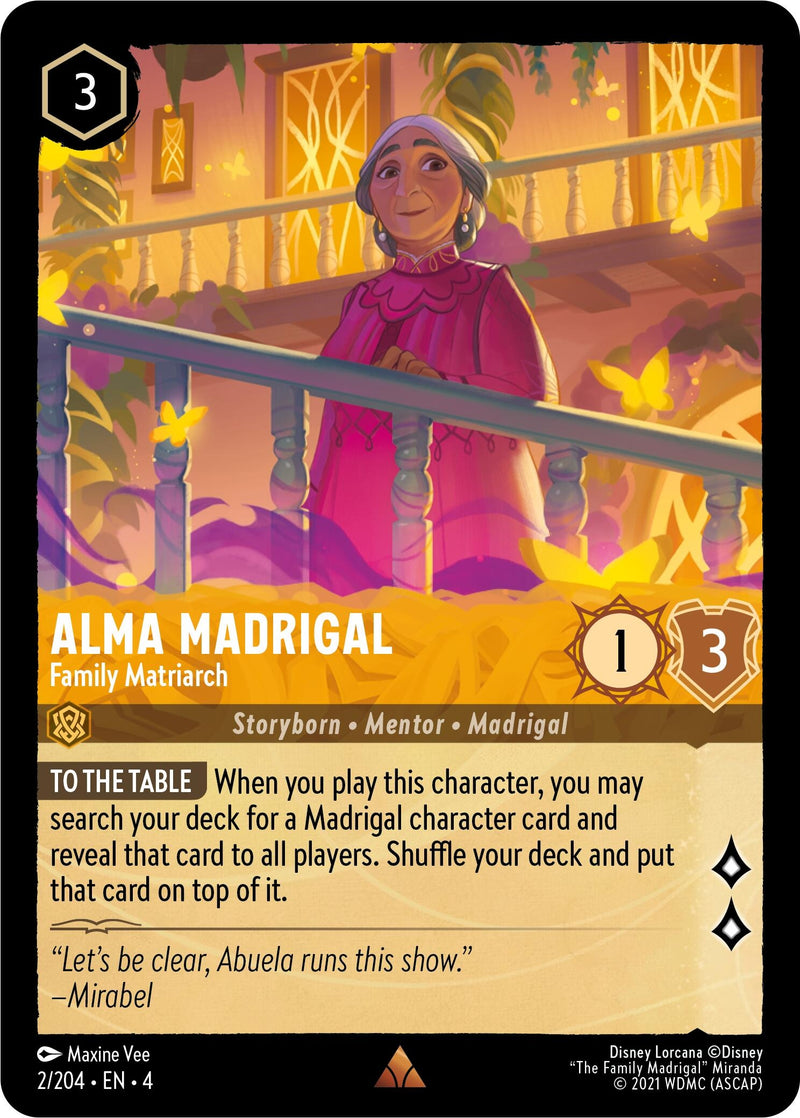 Alma Madrigal - Family Matriarch (2/204) [4]