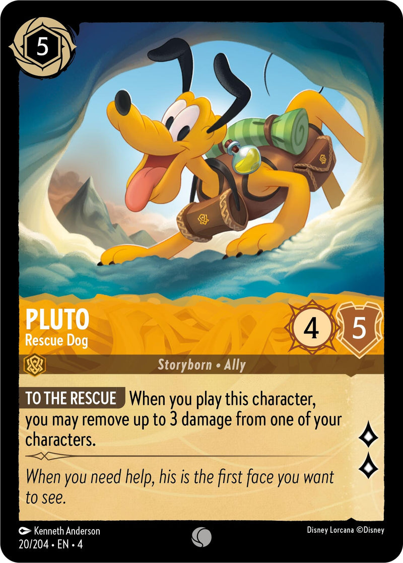 Pluto - Rescue Dog (20/204) [4]