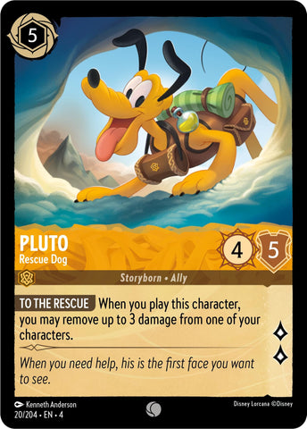 Pluto - Rescue Dog (20/204) [4]