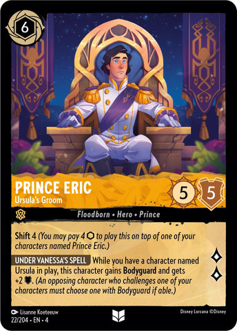 Prince Eric - Ursula's Groom (22/204) [4]