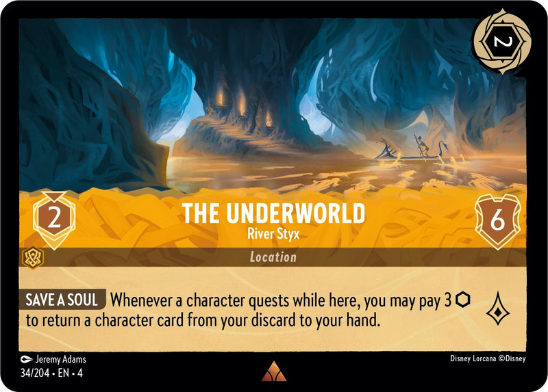 The Underworld - River Styx (34/204) [4]