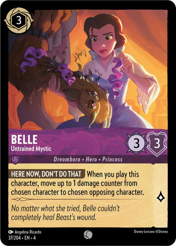 Belle - Untrained Mystic (37/204) [4]