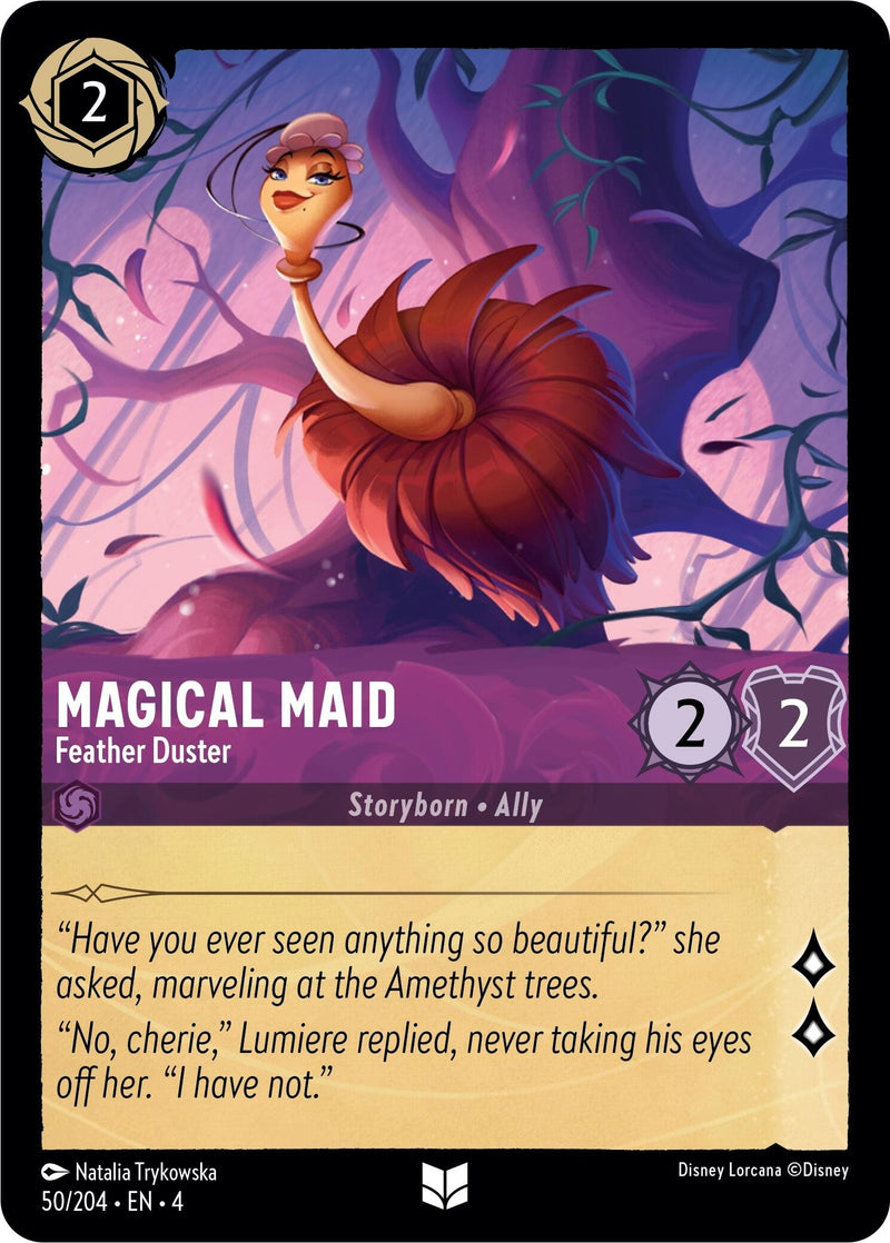 Magical Maid - Feather Duster (50/204) [4]