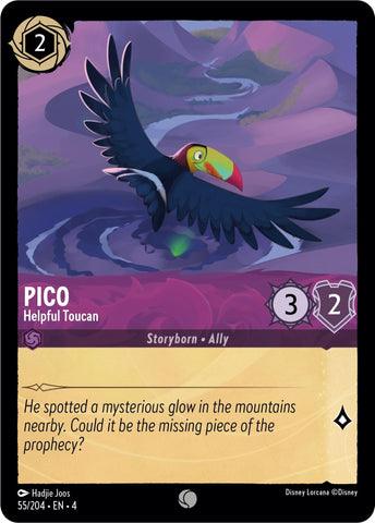 Pico - Helpful Toucan (55/204) [4]