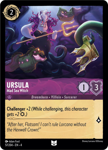 Ursula - Mad Sea Witch (57/204) [4]