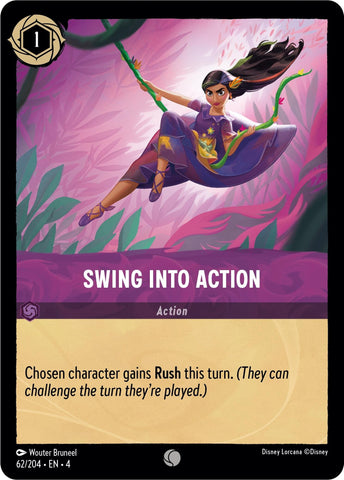 Swing into Action (62/204) [4]