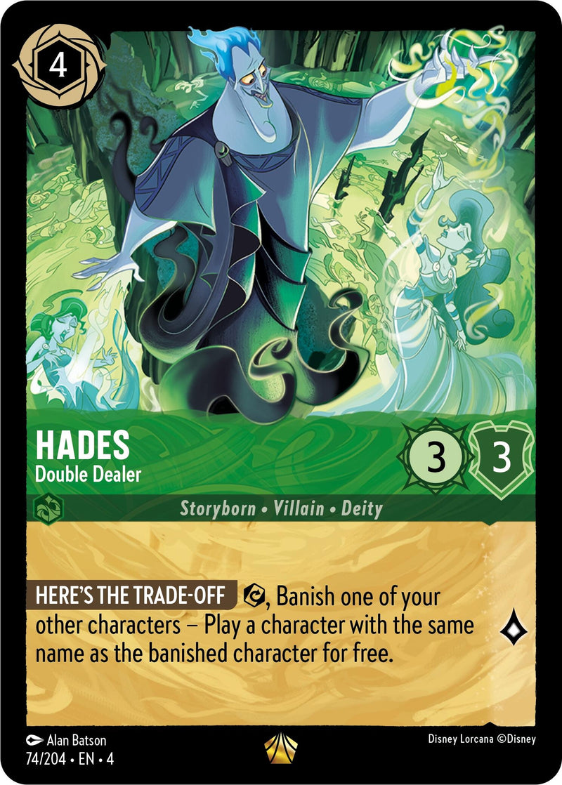Hades Double Dealer (74/204) [4]