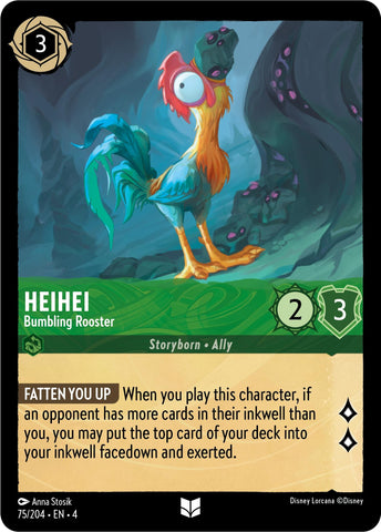 Heihei - Bumbling Rooster (75/204) [4]