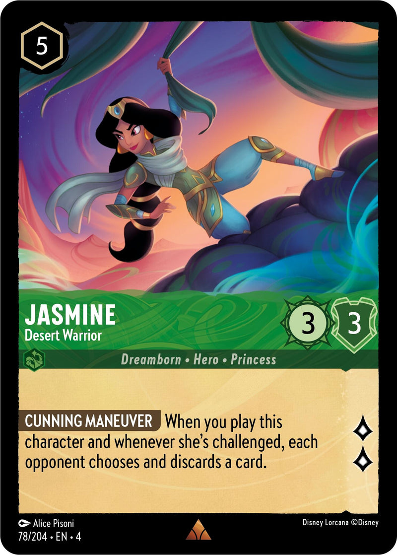 Jasmine - Desert Warrior (78/204) [4]
