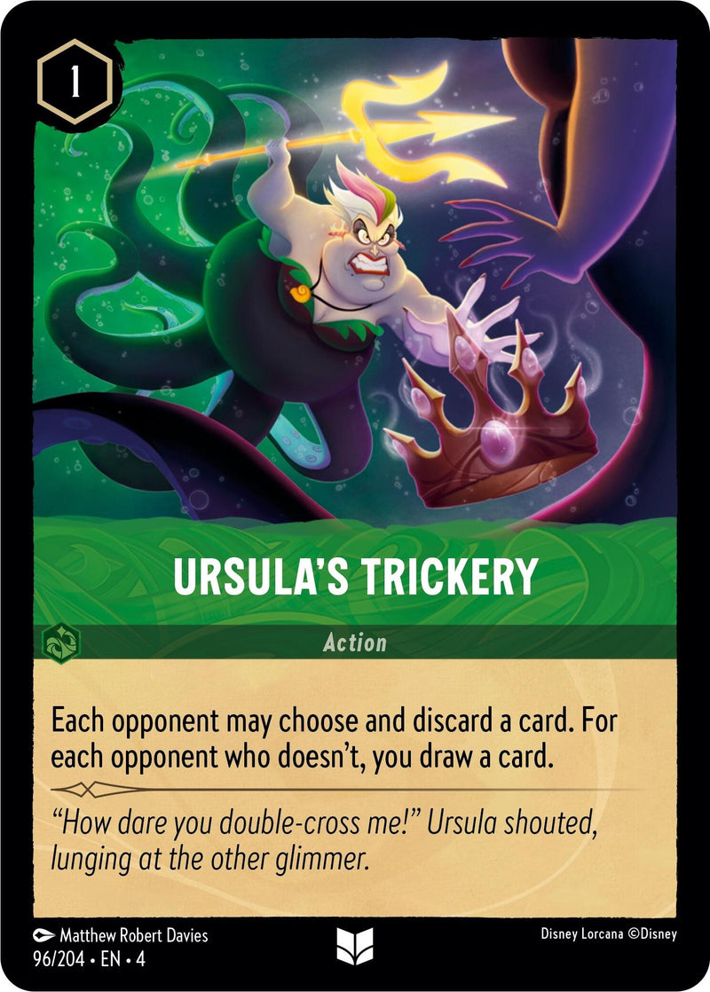 Ursula's Trickery (96/204) [4]
