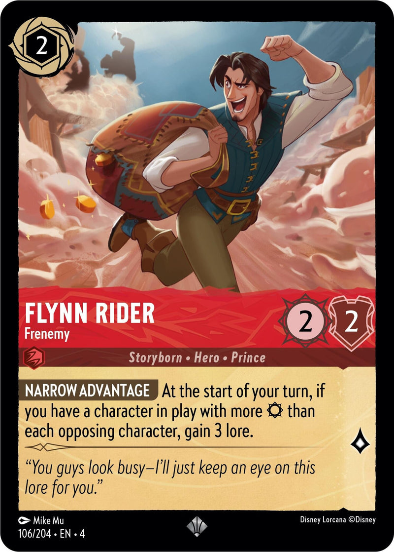 Flynn Rider Frenemy (106/204) [4]