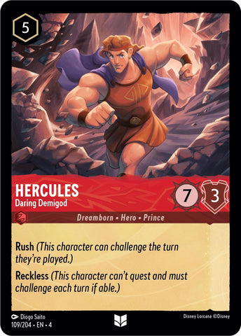Hercules - Daring Demigod (109/204) [4]
