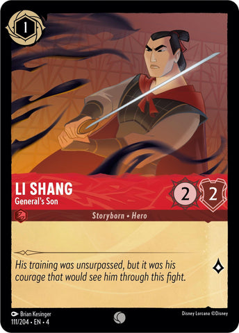 Li Shang - General's Son (111/204) [4]
