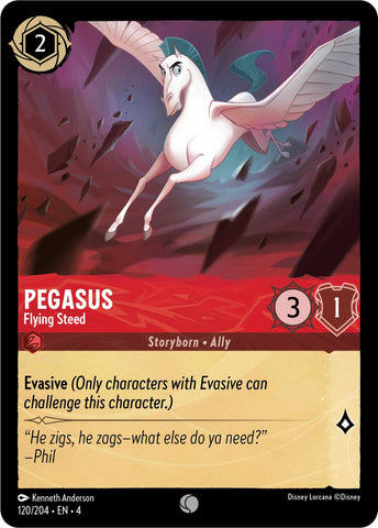 Pegasus - Flying Steed (120/204) [4]