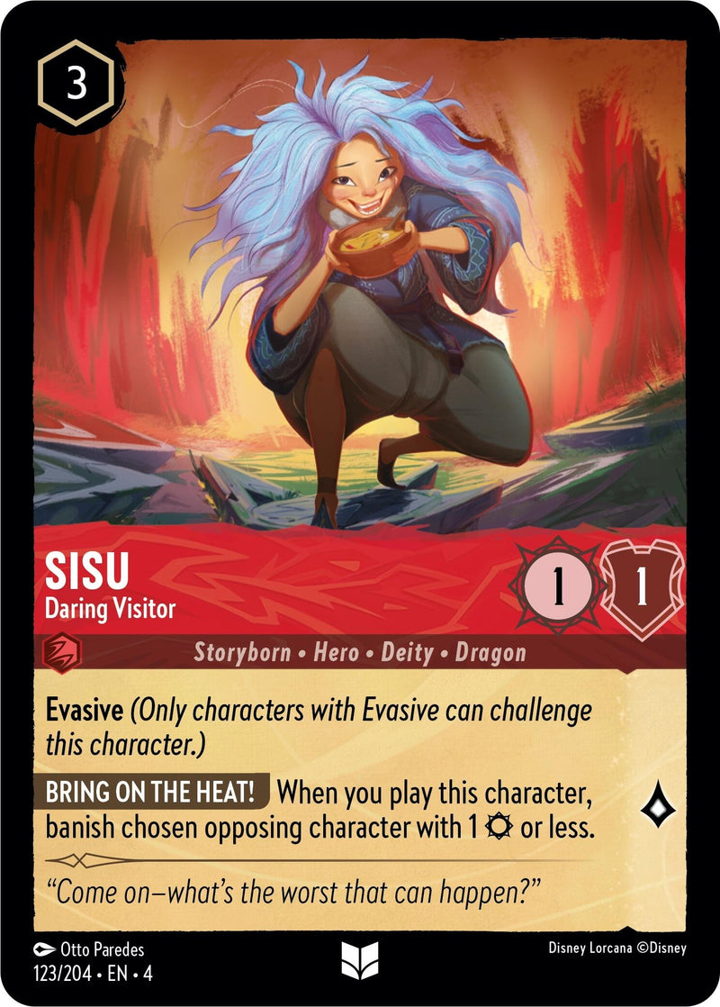 Sisu Daring Visitor (123/204) [4]