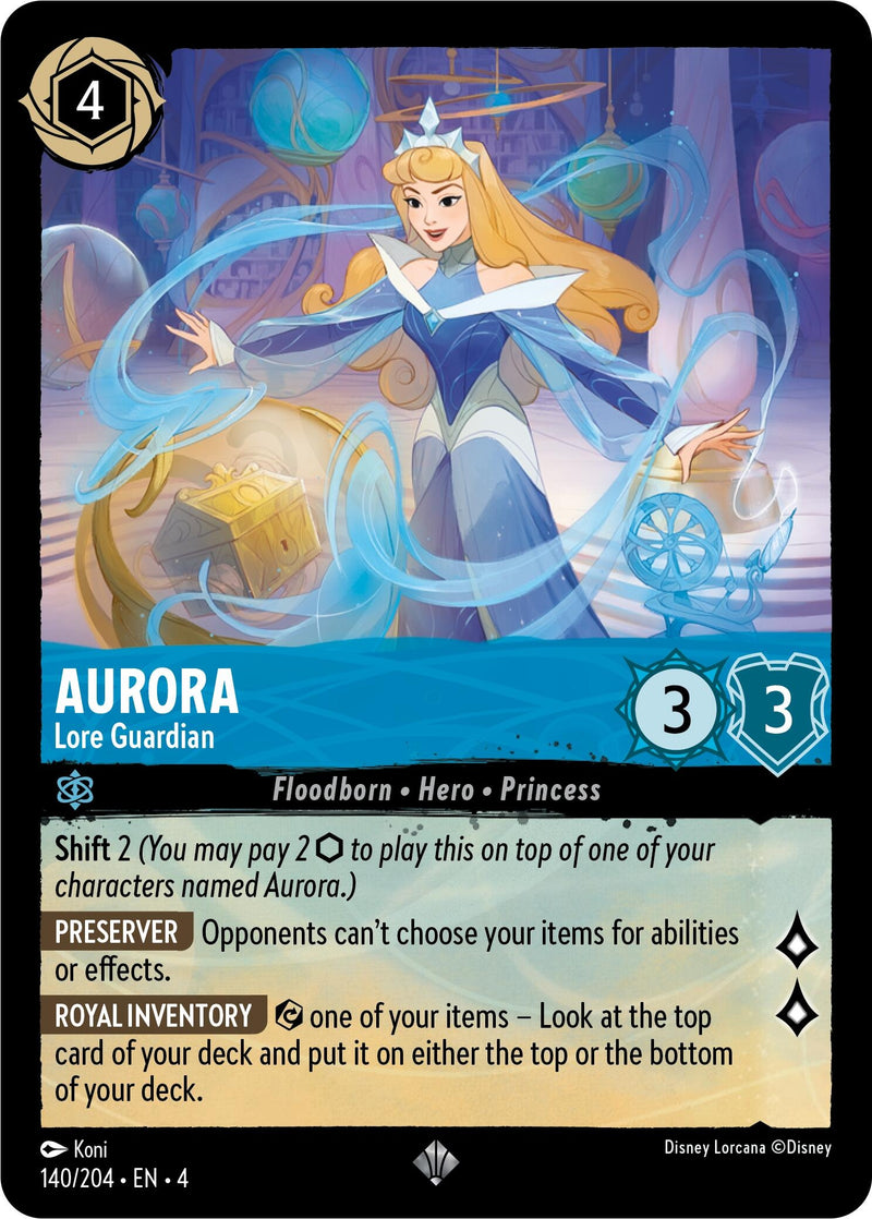 Aurora Lore Guardian (140/204) [4]