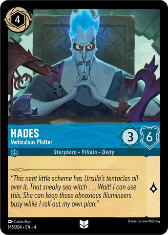Hades - Meticulous Plotter (145/204) [4]