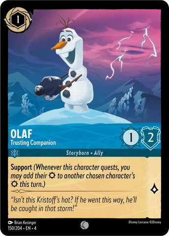 Olaf - Trusting Companion (150/204) [4]