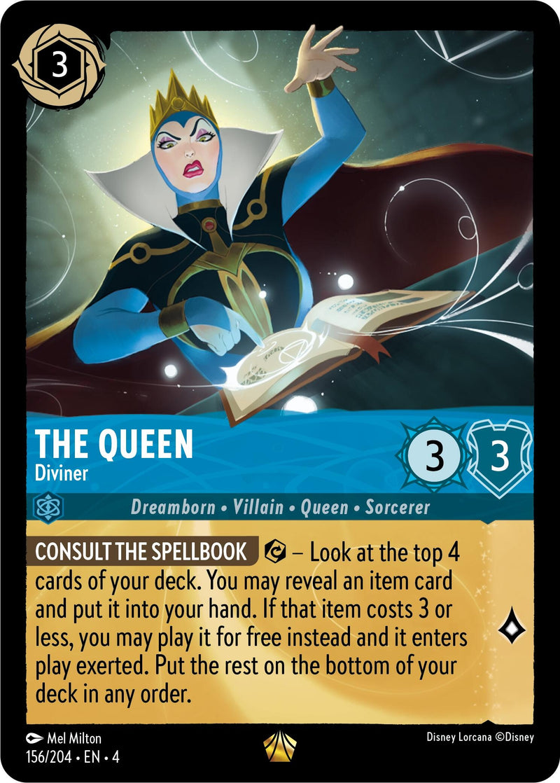 The Queen - Diviner (156/204) [4]