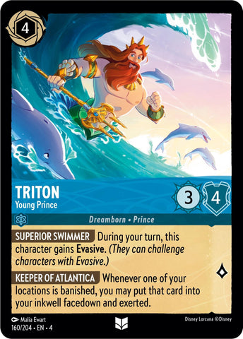 Triton - Young Prince (160/204) [4]