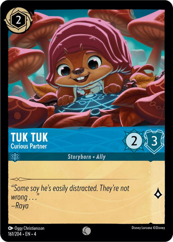 Tuk Tuk - Curious Partner (161/204) [4]
