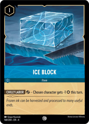 Ice Block (168/204) [4]