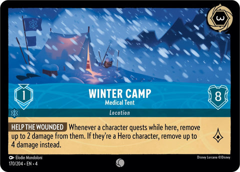 Winter Camp - Medical Tent (170/204) [4]