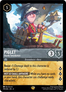 Piglet - Sturdy Swordsman (191/204) [4]