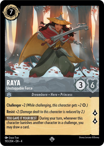 Raya - Unstoppable Force (193/204) [4]