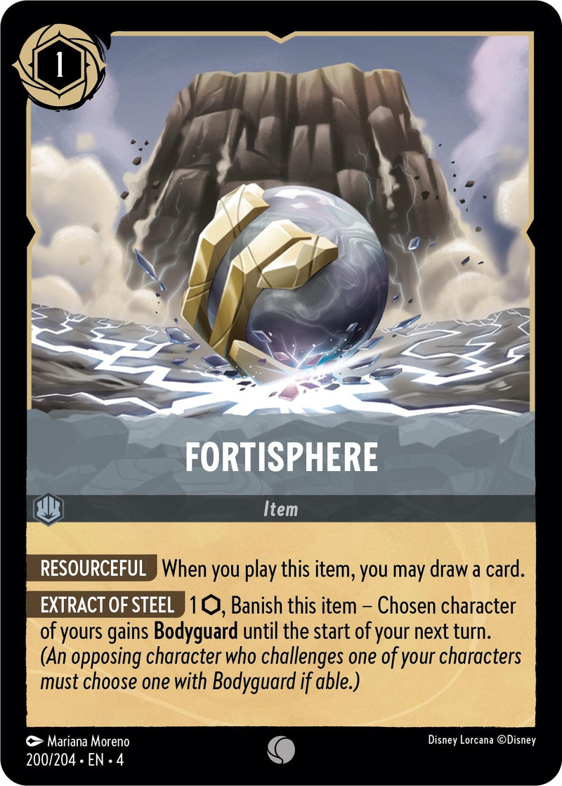 Fortisphere (200/204) [4]