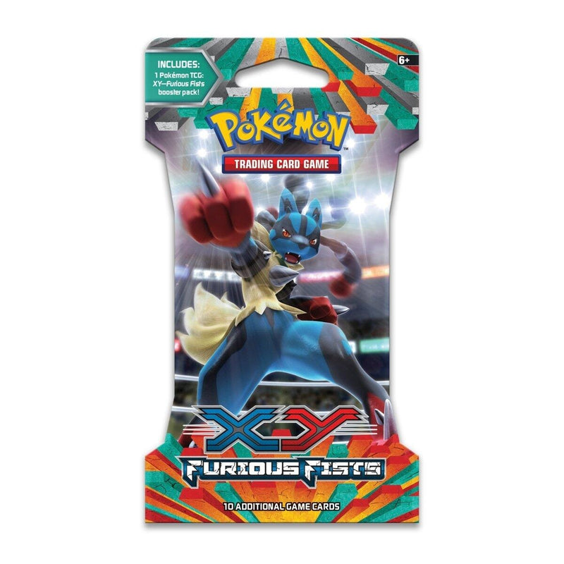 Furious Fists Sleeved Booster Pack [FFI]