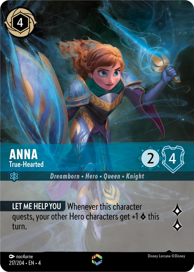 Anna True Hearted Enchanted (217/204) [4]