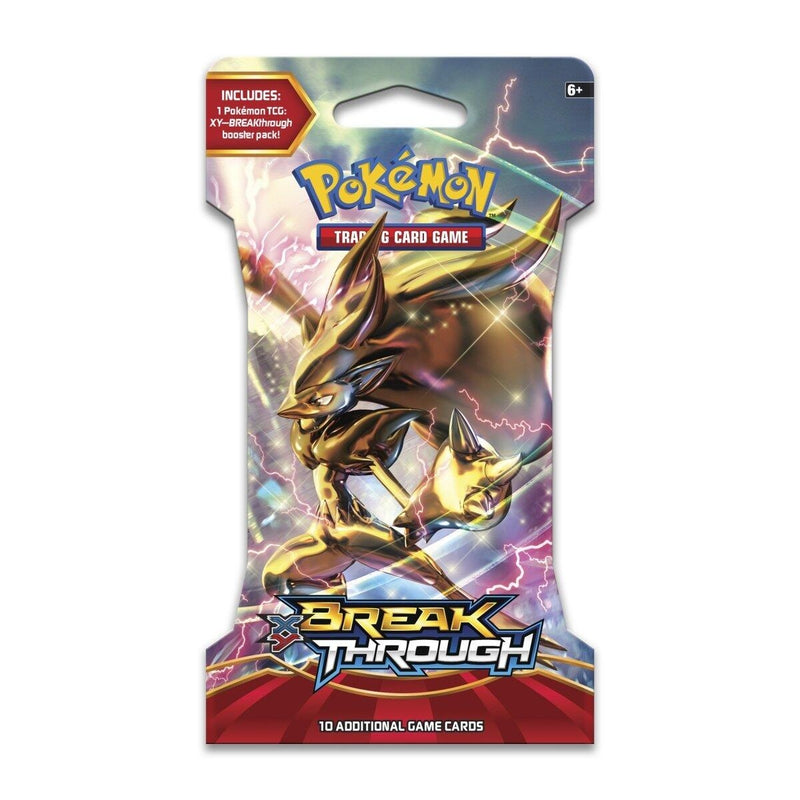 BREAKthrough Sleeved Booster Pack [BKT]