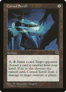 Cursed Scroll (281) [TMP]