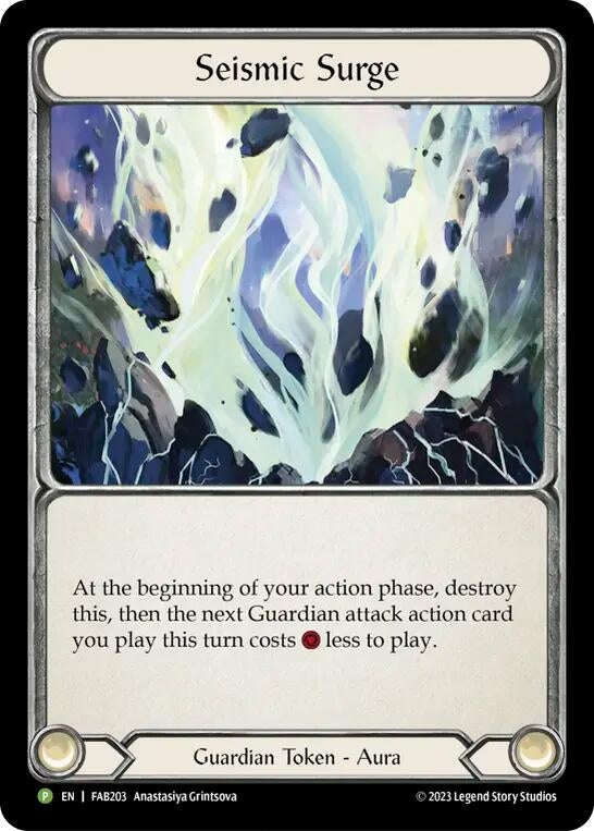 Seismic Surge FAB203 (FAB203) [PR]