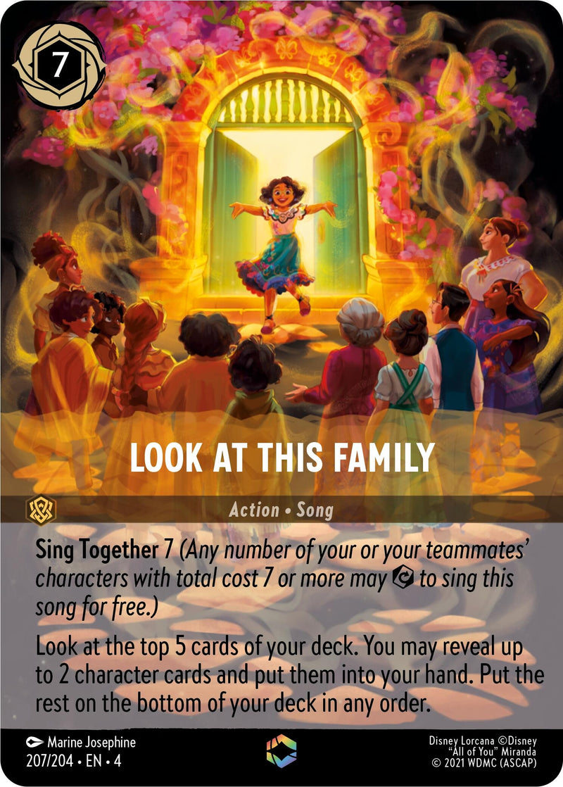 Look at This Family Enchanted (207/204) [4]